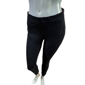 J.Crew Pixie Pant Charcoal Gray Stretch Ankle Length Leggings Size Medium